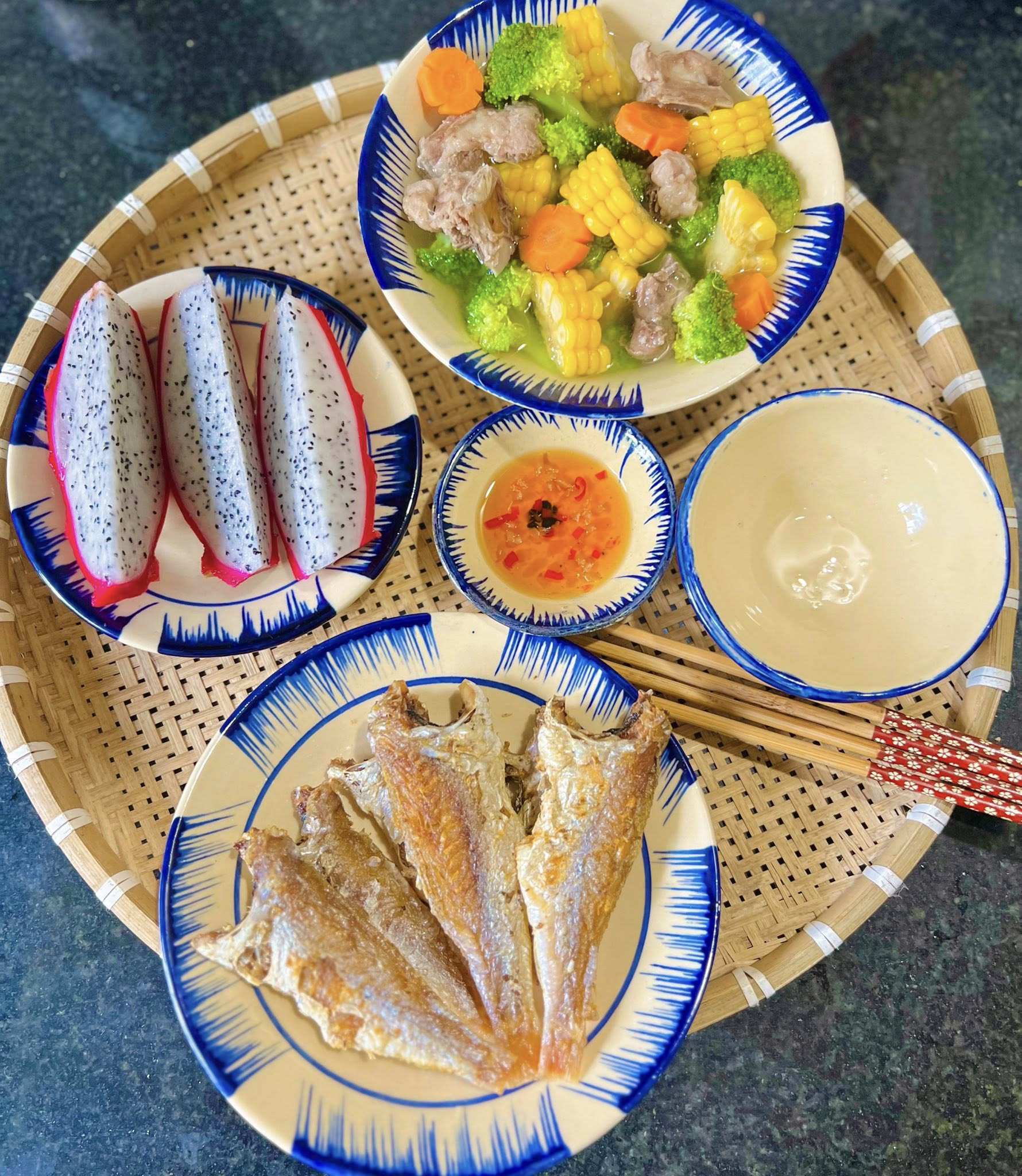 Cả tháng không cần nghĩ thực đơn, cơm nhà luôn ngon miệng và đủ chất - 1