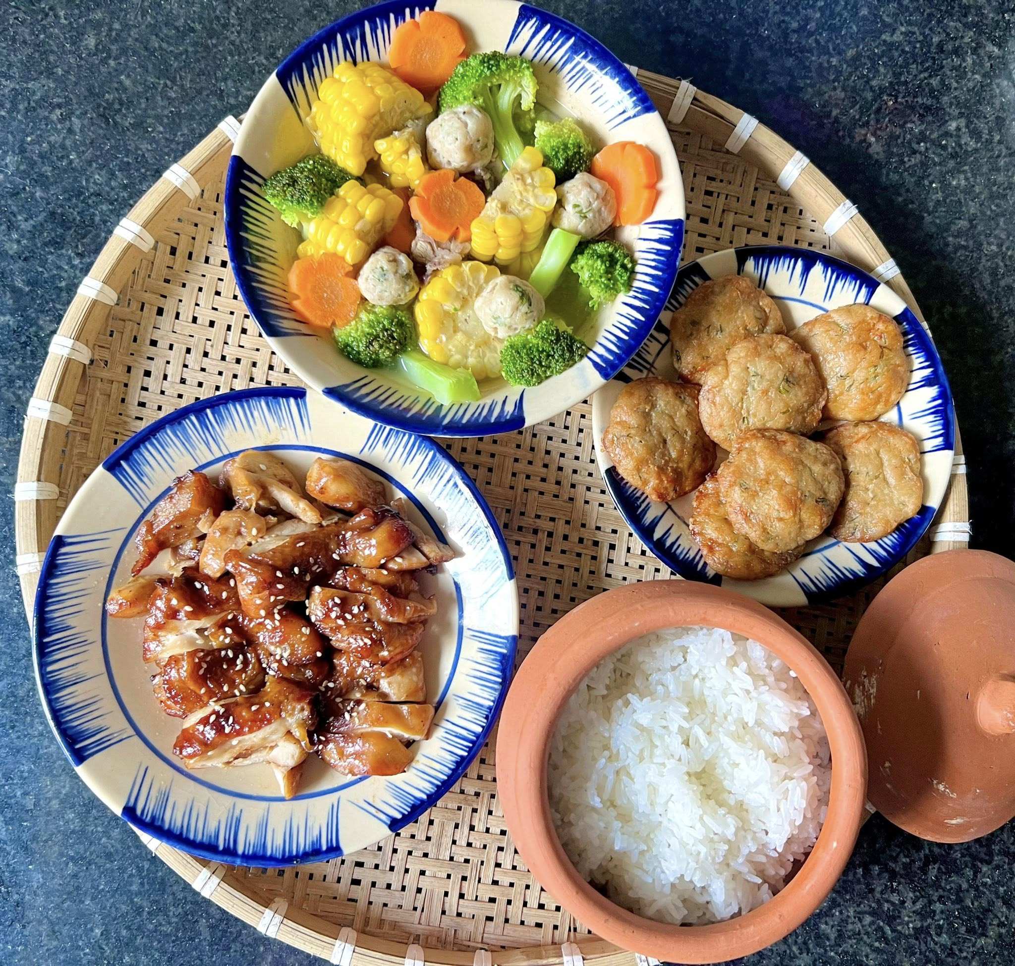 Cả tháng không cần nghĩ thực đơn, cơm nhà luôn ngon miệng và đủ chất - 2