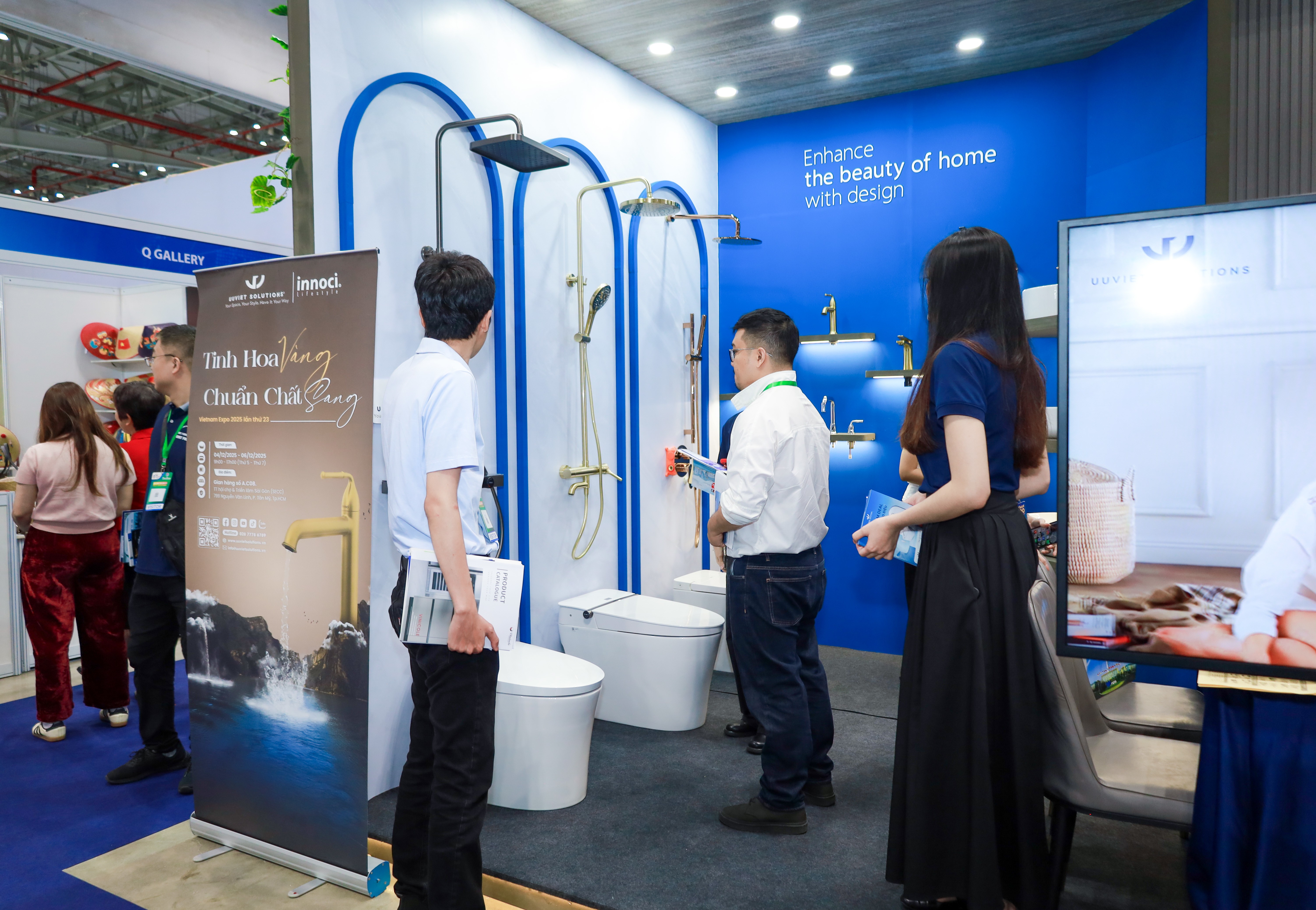Uuviet Solutions đưa chuẩn mực phòng tắm Innoci hiện đại đến Vietnam Expo HCMC 2025 - 5