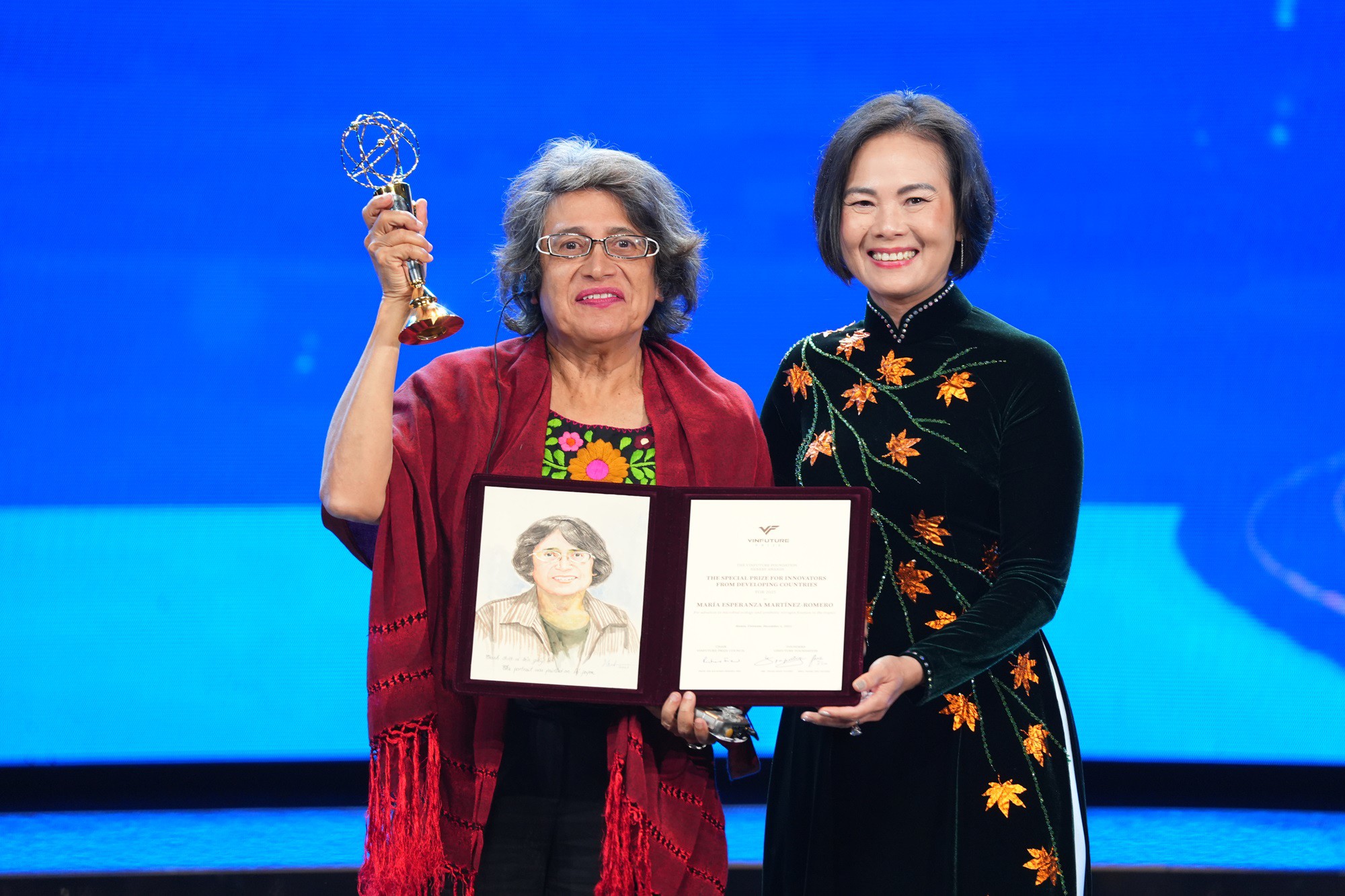 Vinfuture 2025 - Vinh danh 4 công trình khoa học “cùng vươn mình – cùng thịnh vượng” - 3