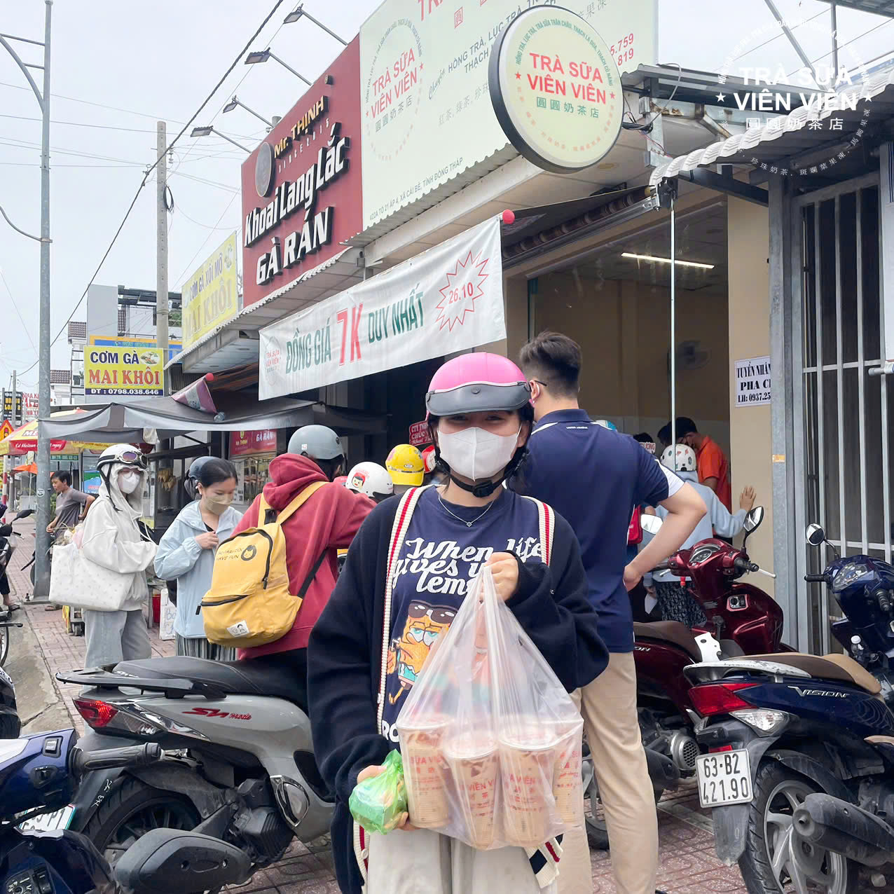 Trà sữa Viên Viên từ 7.000 đồng và chiến lược “đảo chiều thị trường” trong ngành trà sữa - 3