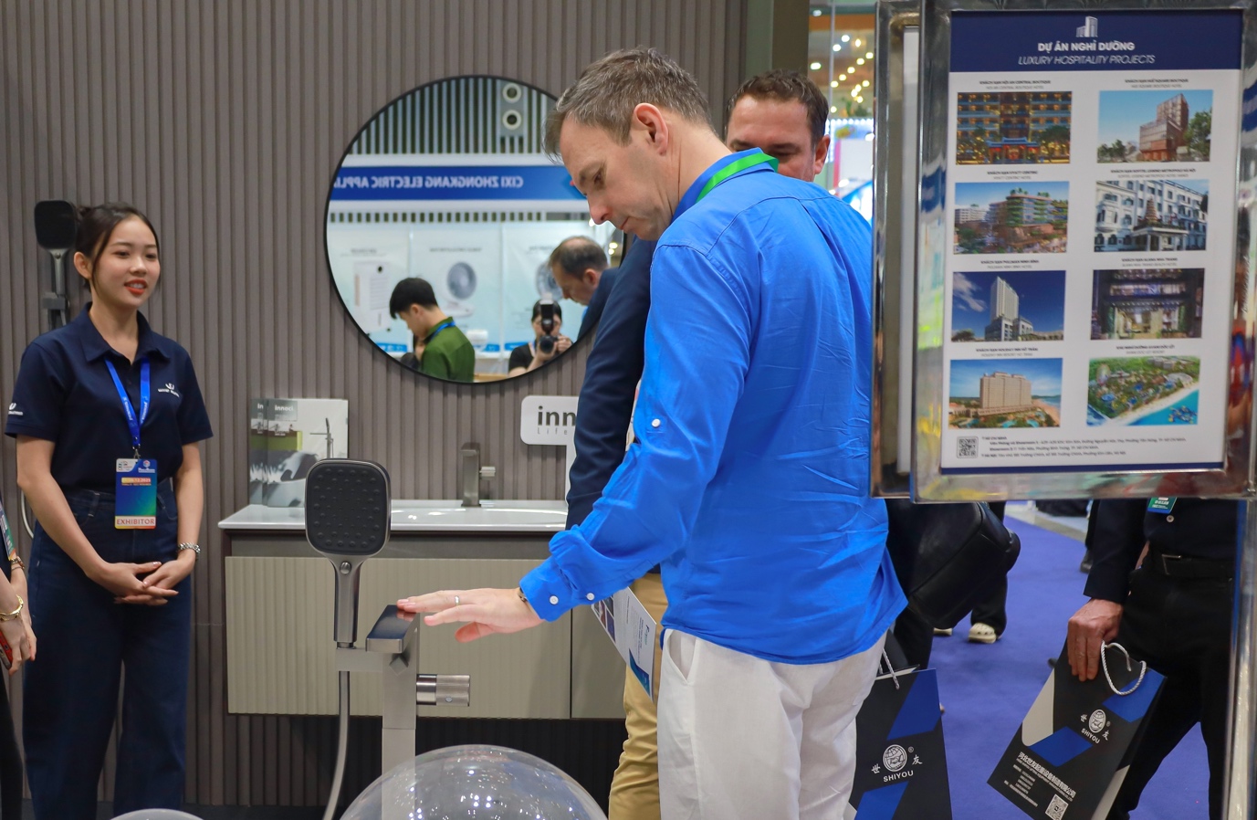 Uuviet Solutions đưa chuẩn mực phòng tắm Innoci hiện đại đến Vietnam Expo HCMC 2025 - 4