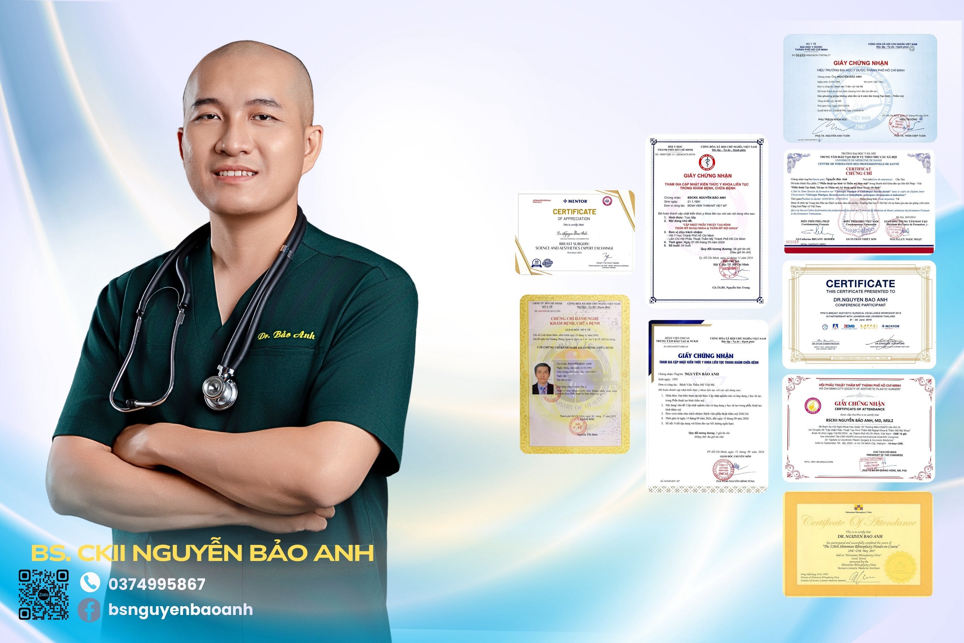 Bác sĩ Nguyễn Bảo Anh: Góc nhìn về trách nhiệm và an toàn trong phẫu thuật trước thực trạng biến chứng thẩm mỹ gia tăng - 1