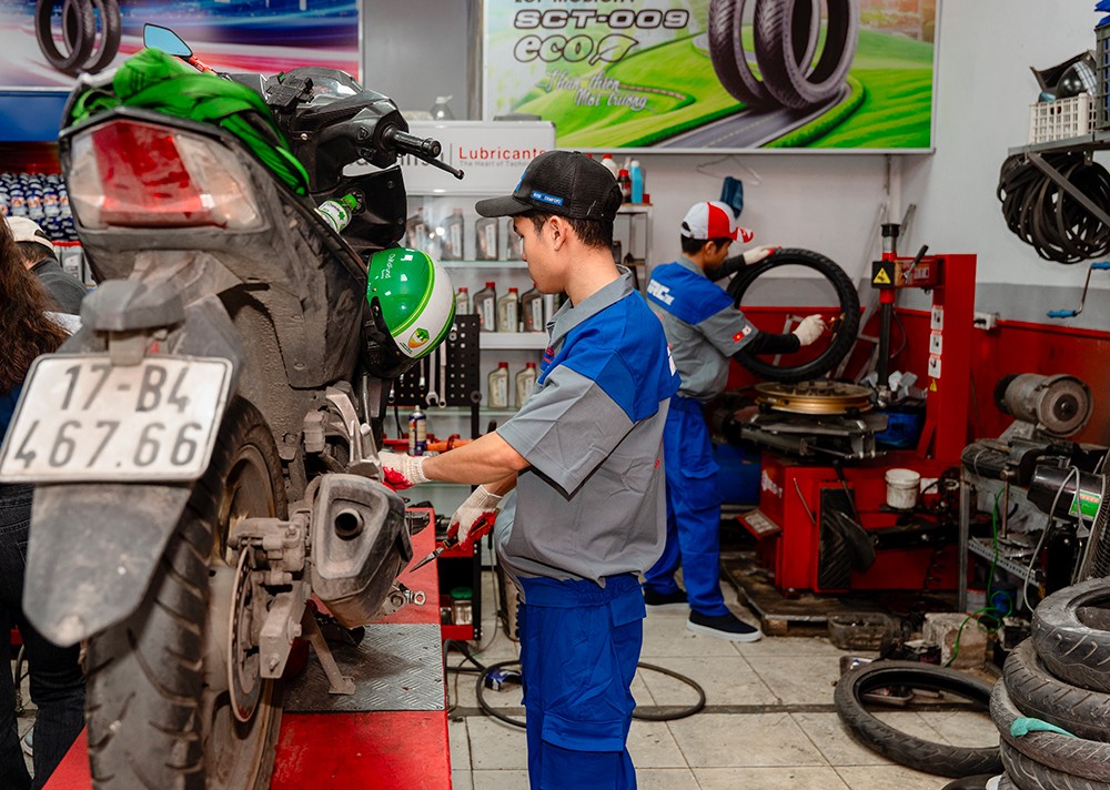 IRC Tire Care Clinic 2025: Ngày hội chăm sóc xe máy miễn phí dành cho người dùng tại Hà Nội - 4