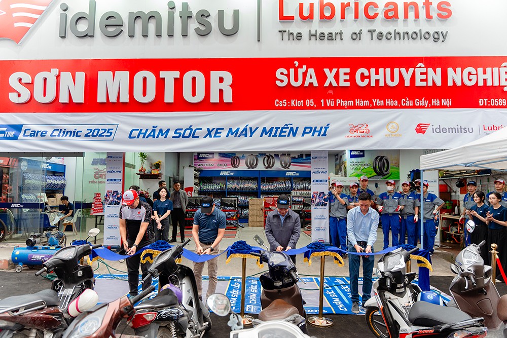 IRC Tire Care Clinic 2025: Ngày hội chăm sóc xe máy miễn phí dành cho người dùng tại Hà Nội - 1