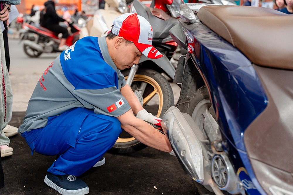 IRC Tire Care Clinic 2025: Ngày hội chăm sóc xe máy miễn phí dành cho người dùng tại Hà Nội - 2