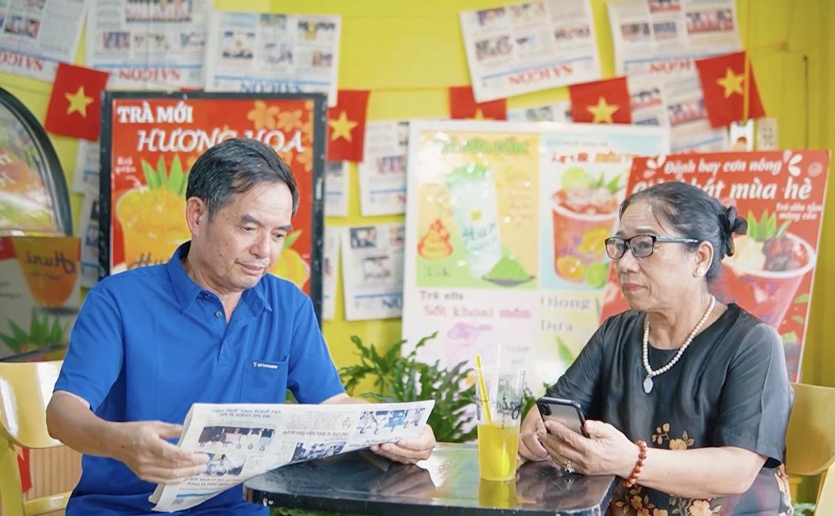 Đà Nẵng: U70 về hưu bán vé số Vietlott để… kết nối tình thân - 2