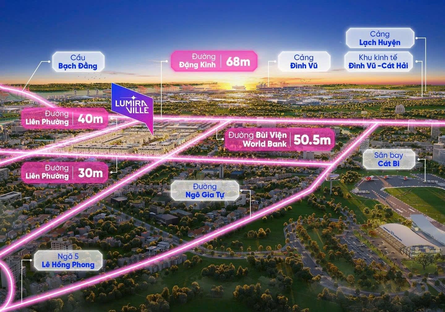 Sức mua khổng lồ từ hub thương mại dịch vụ Lumira Ville tại hồng tâm siêu cảng Hải Phòng - 1