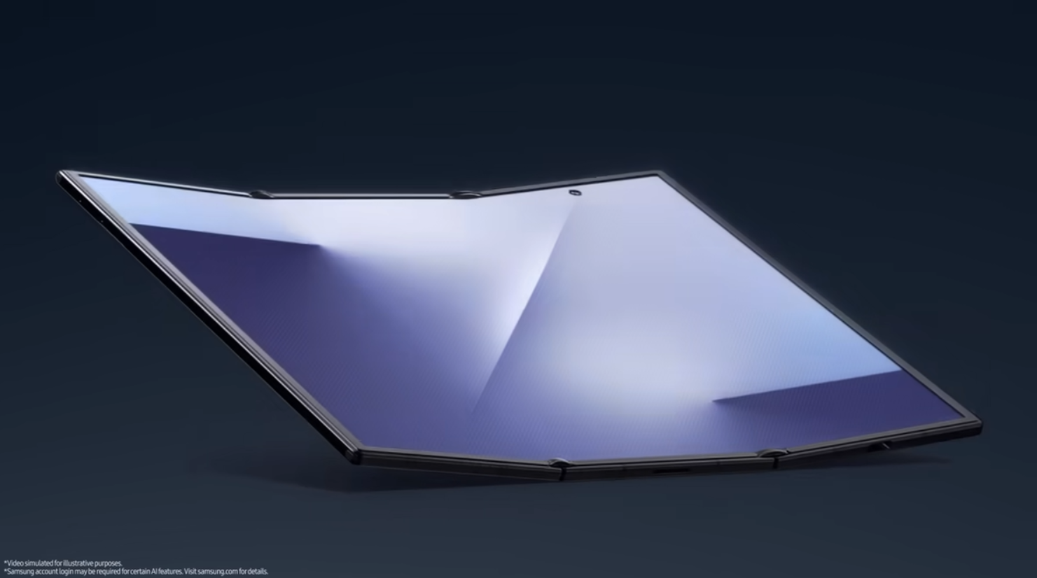 Galaxy Z Tri Fold màn hình gập 3 dành cho những ai? - 1