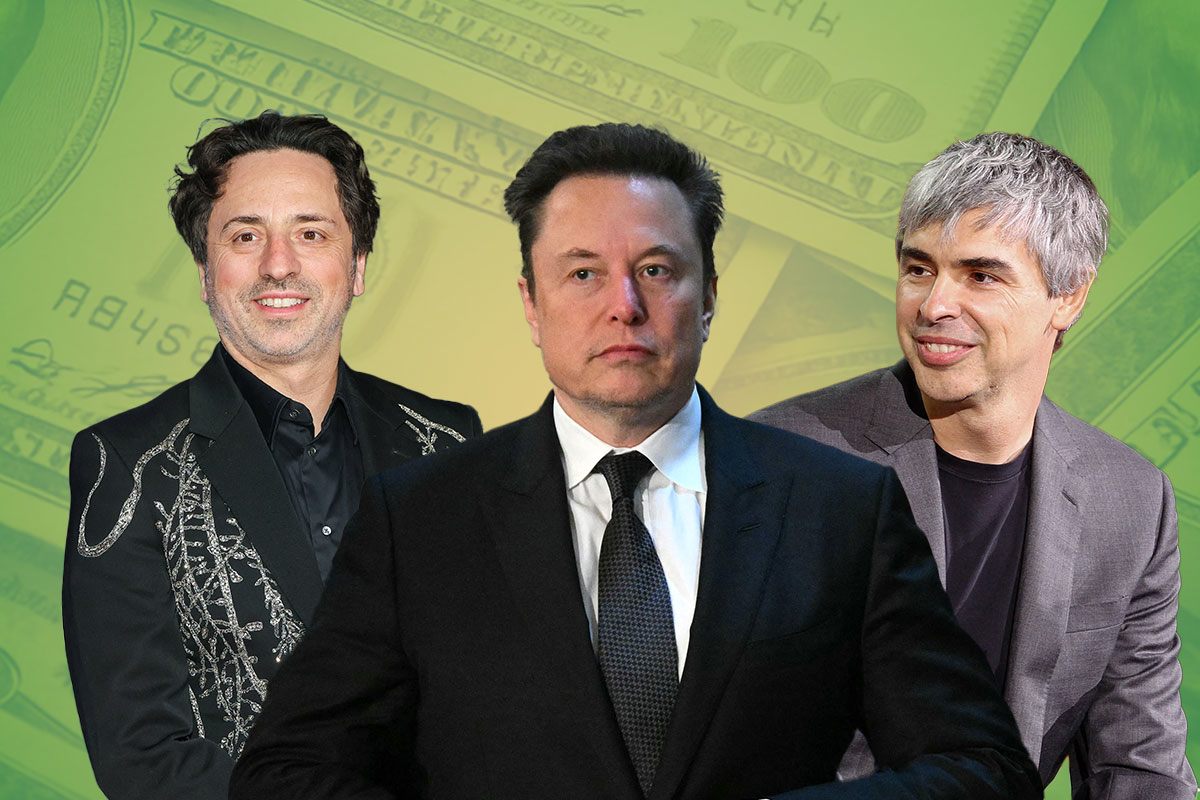 Những người nắm giữ 2,4 nghìn tỷ USD của thế giới - 1