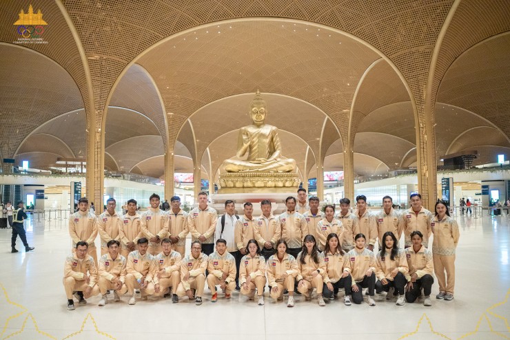 Đoàn thể thao Campuchia sang Thái Lan giữa lúc căng thẳng, CĐV lo cho sự an toàn - 1