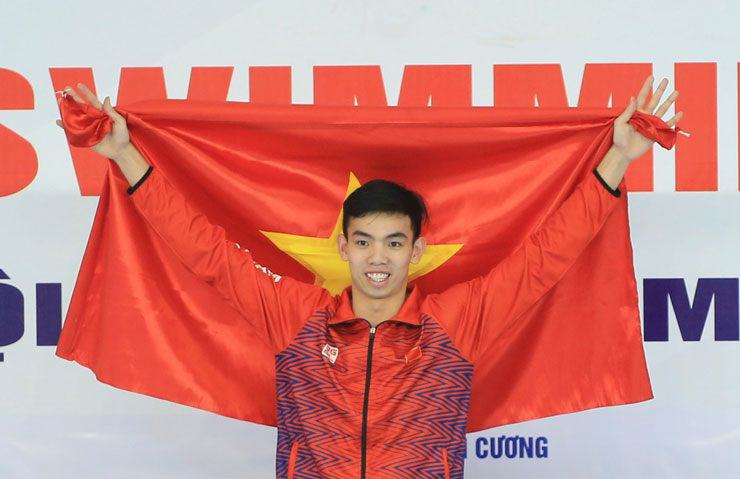"Rái cá" Nguyễn Huy Hoàng phong độ thăng hoa 2025, mơ kỷ lục SEA Games 33 - 1
