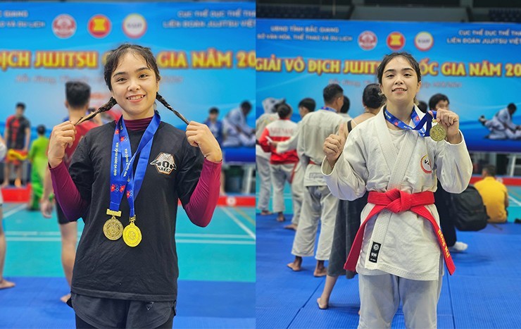 "Cô giáo" Lò Thị Phung hạ đối thủ sau 59 giây, "Búp bê Barbie" liền thách đấu - 1