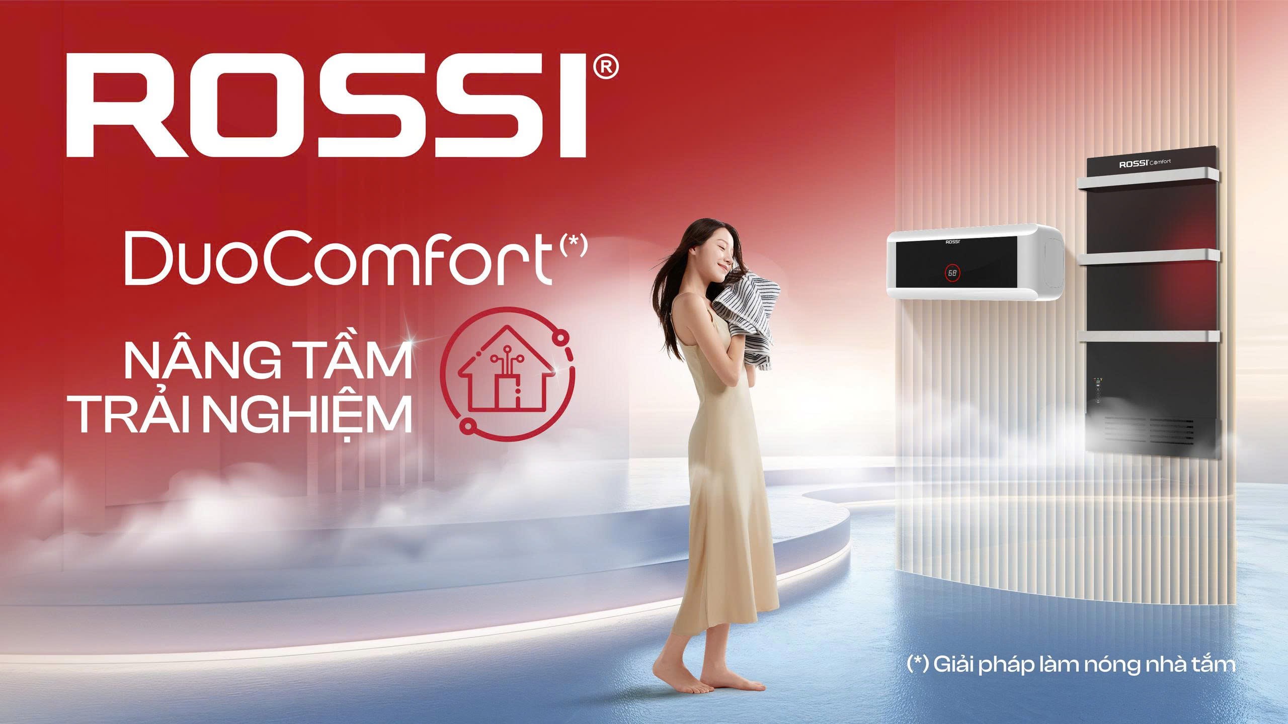 Rossi DuoComfort: Khi tiện nghi phòng tắm trở thành tiêu chuẩn sống mới của gia đình hiện đại - 1