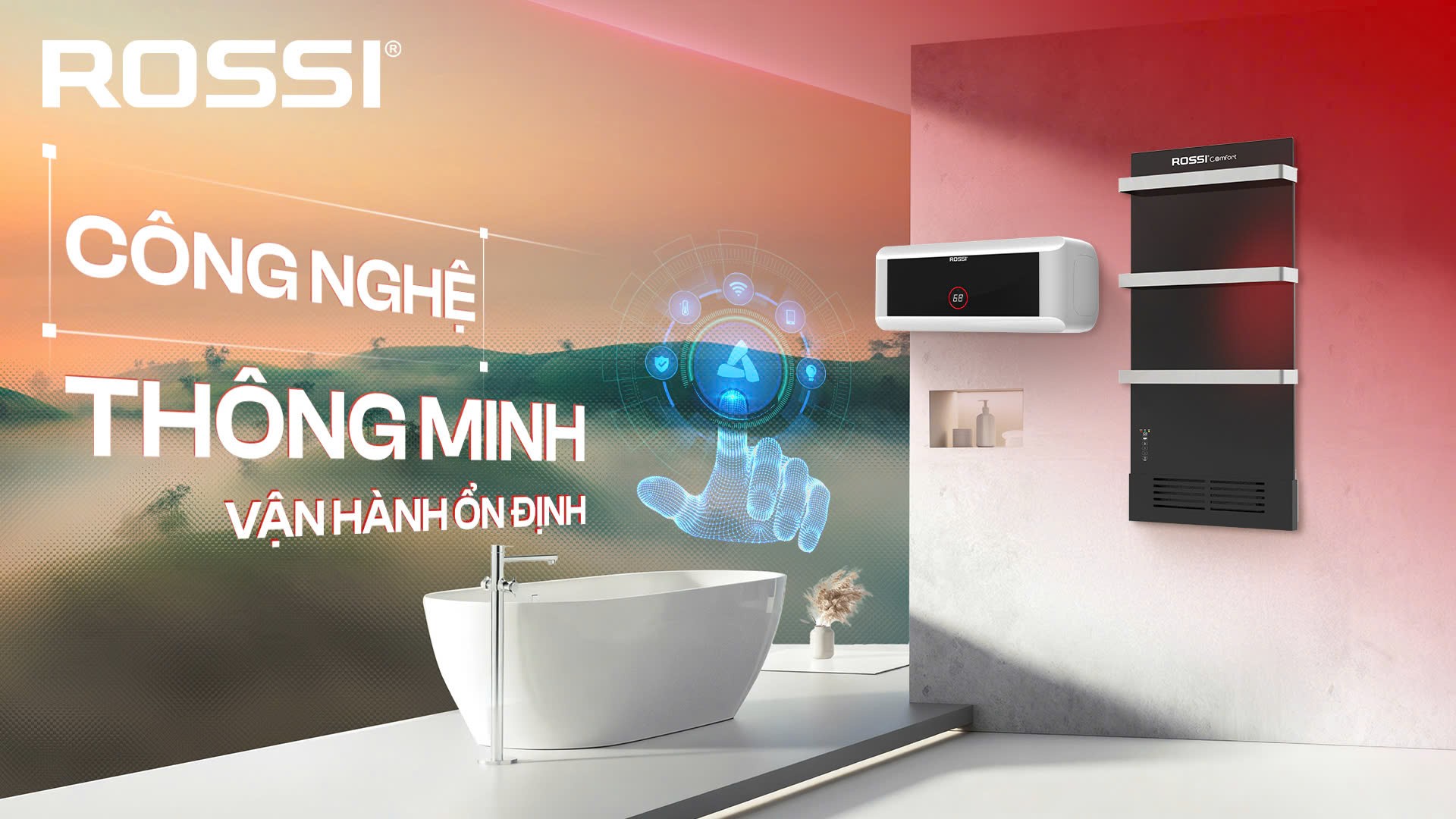 Rossi DuoComfort: Khi tiện nghi phòng tắm trở thành tiêu chuẩn sống mới của gia đình hiện đại - 2