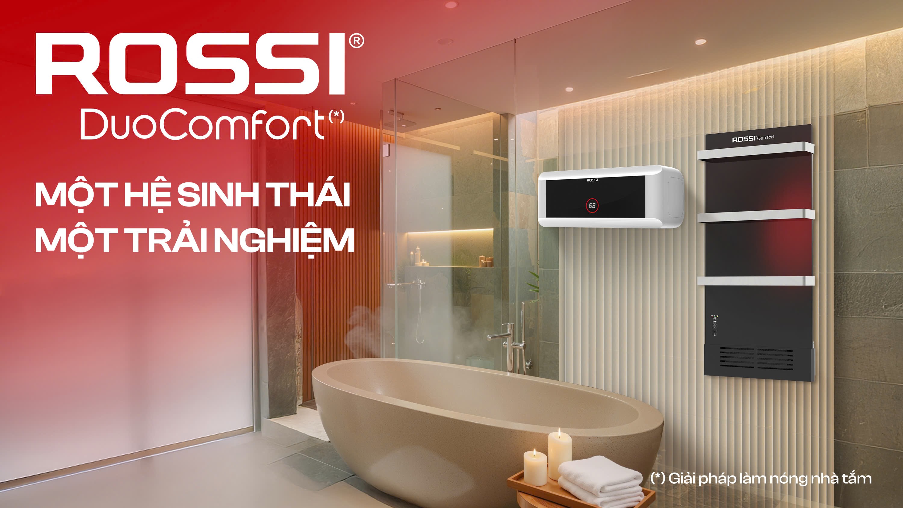 Rossi DuoComfort: Khi tiện nghi phòng tắm trở thành tiêu chuẩn sống mới của gia đình hiện đại - 3