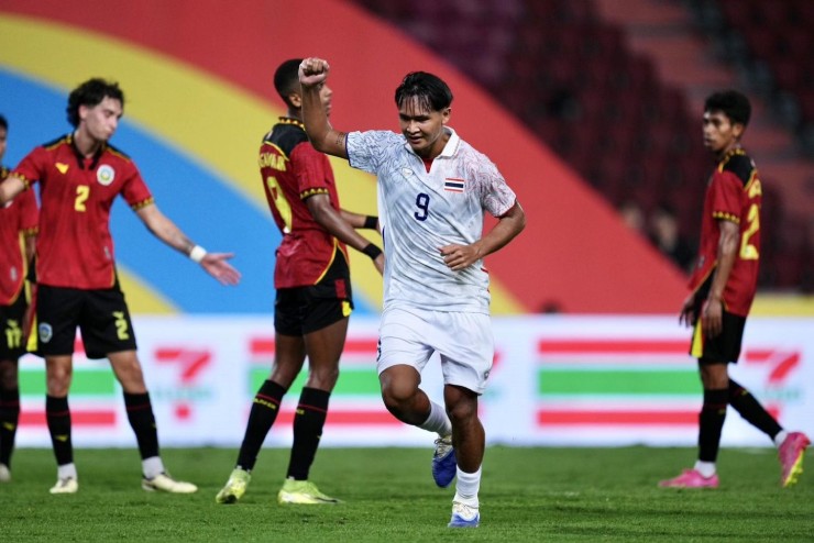 Thái Lan càn quét HCV SEA Games 33: Mơ ngôi "Vua" bóng đá, "Nữ hoàng" bóng chuyền - 1