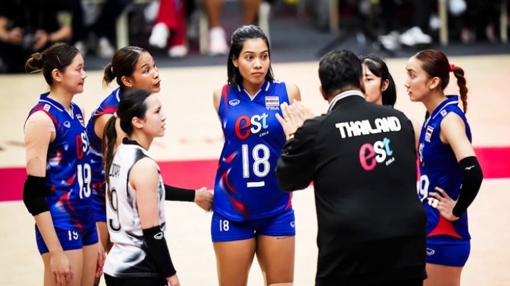 Thái Lan càn quét HCV SEA Games 33: Mơ ngôi "Vua" bóng đá, "Nữ hoàng" bóng chuyền - 2