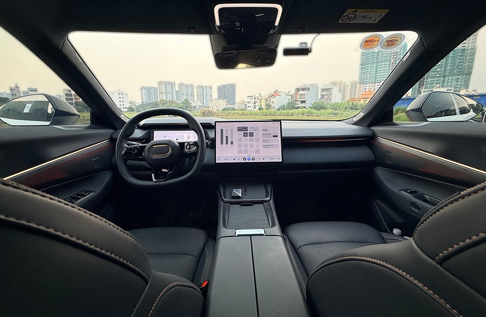 Trải nghiệm xe Lynk & Co 08 chiếc suv PHEV sang xịn và mịn - 4