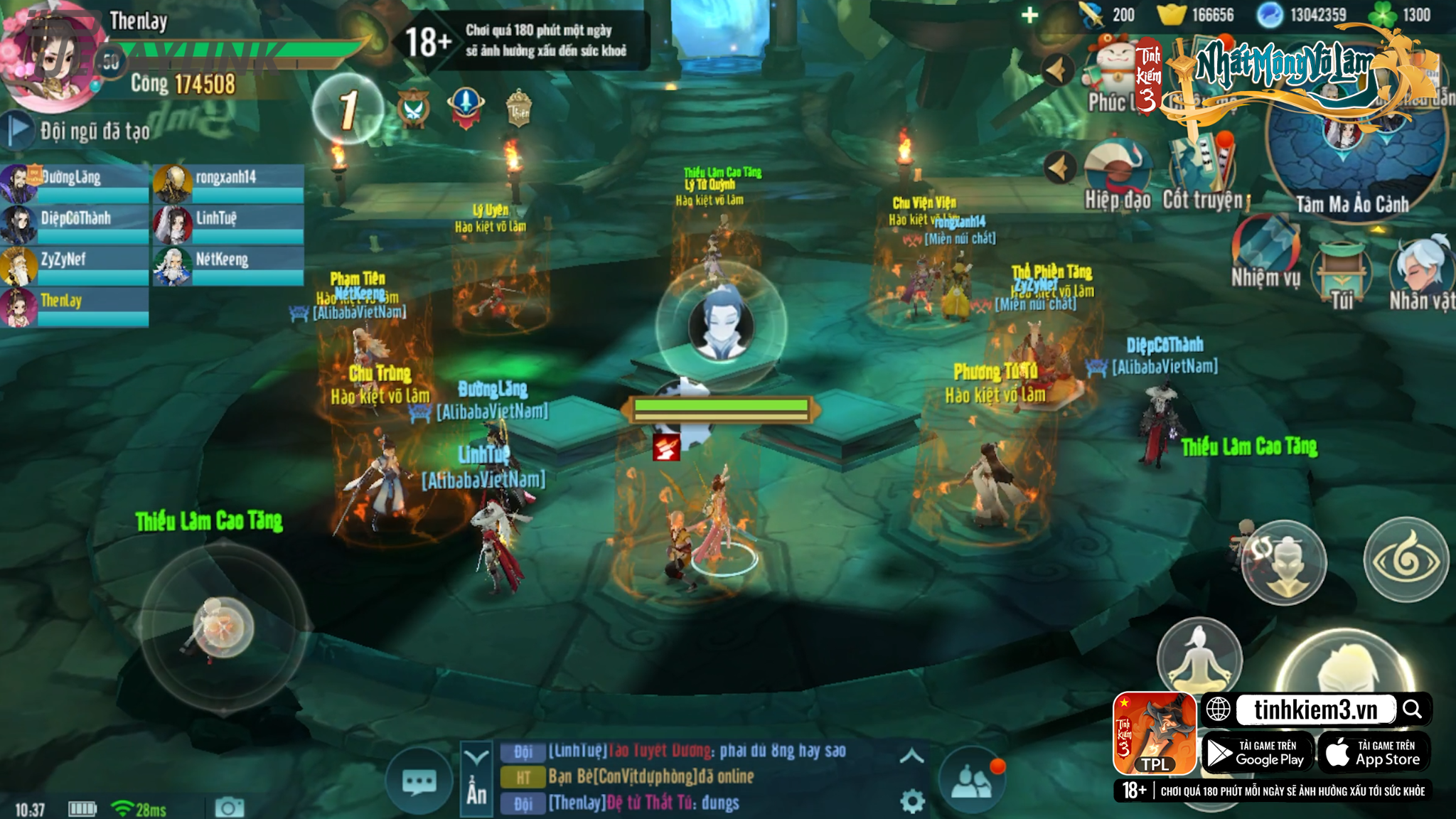 Tình Kiếm 3 mang đến phong cách game võ lâm trẻ trung hoàn toàn mới - 3