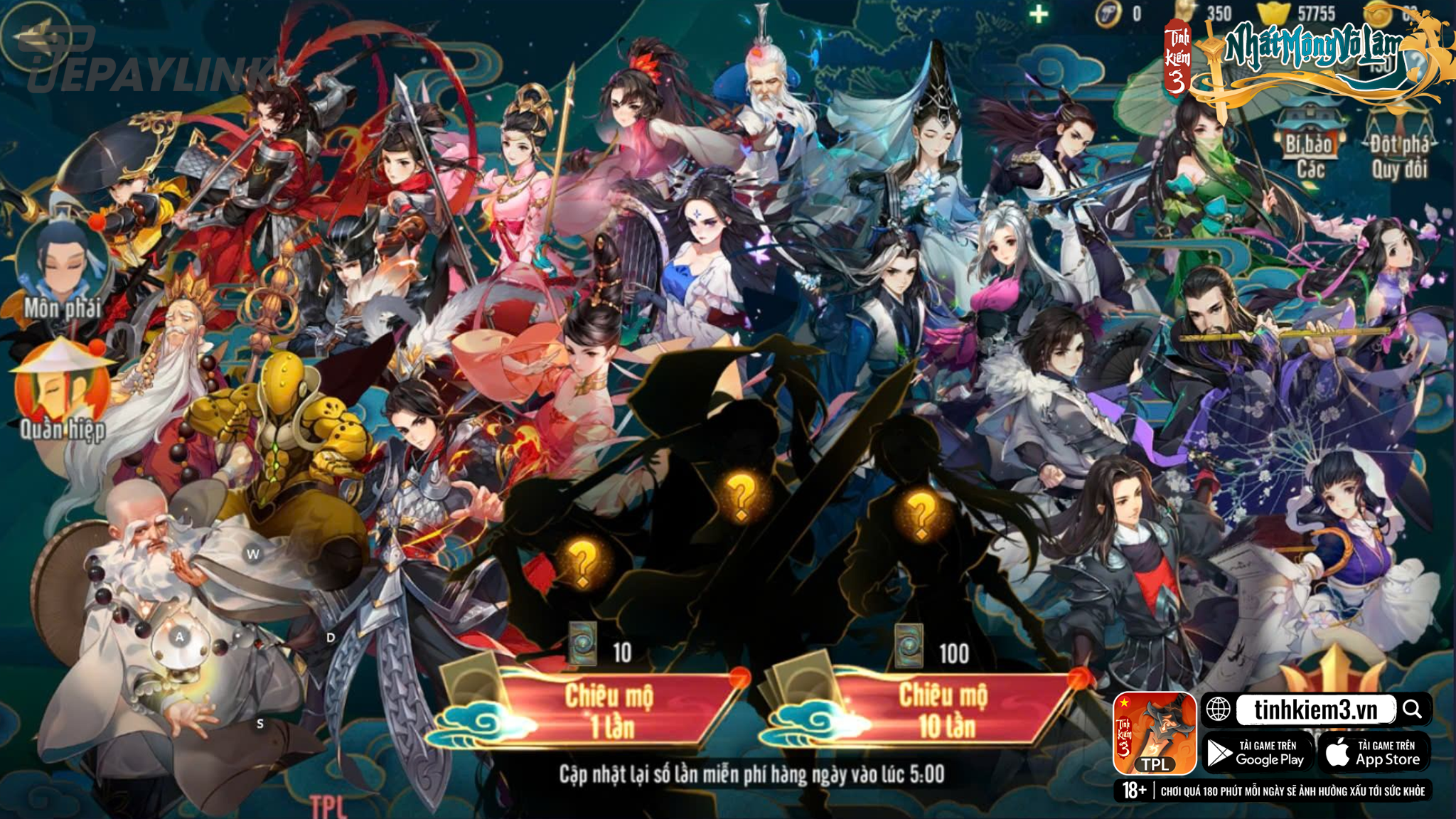 Tình Kiếm 3 mang đến phong cách game võ lâm trẻ trung hoàn toàn mới - 4