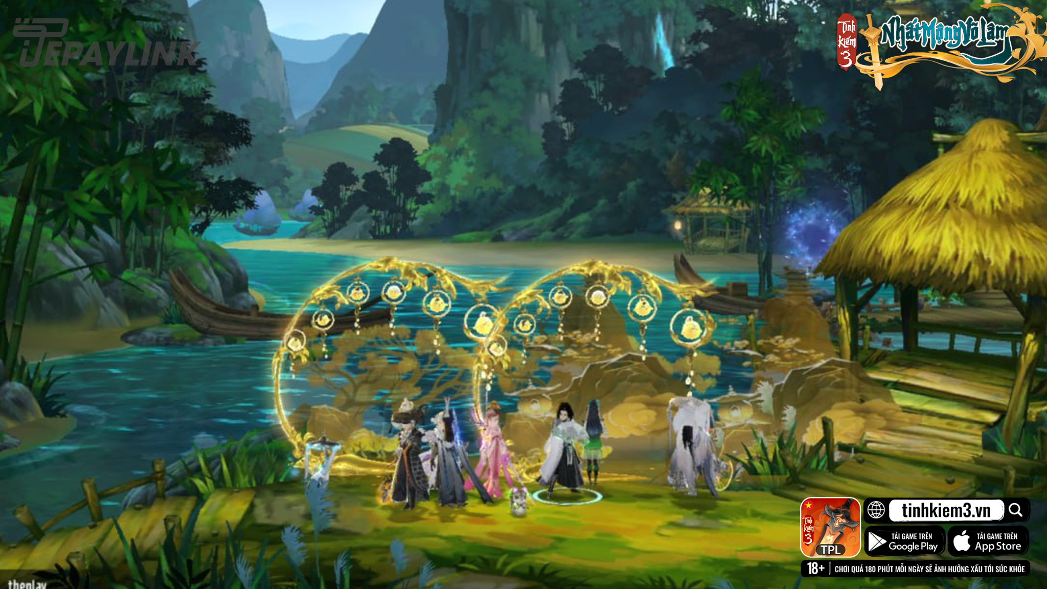 Tình Kiếm 3 mang đến phong cách game võ lâm trẻ trung hoàn toàn mới - 2