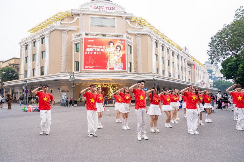 Audition Việt Nam tới SEA Games 33: Màn cổ động lan tỏa niềm tự hào dân tộc - 1