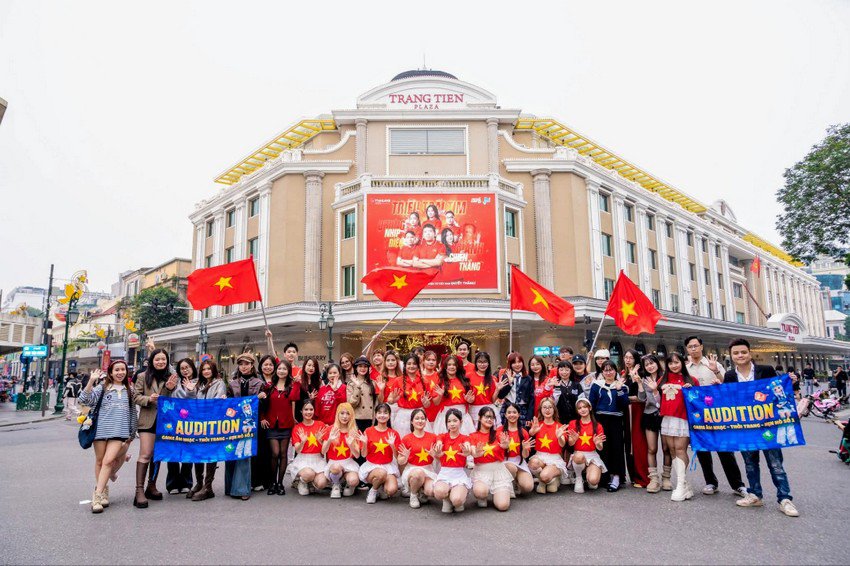 Audition Việt Nam tới SEA Games 33: Màn cổ động lan tỏa niềm tự hào dân tộc - 4