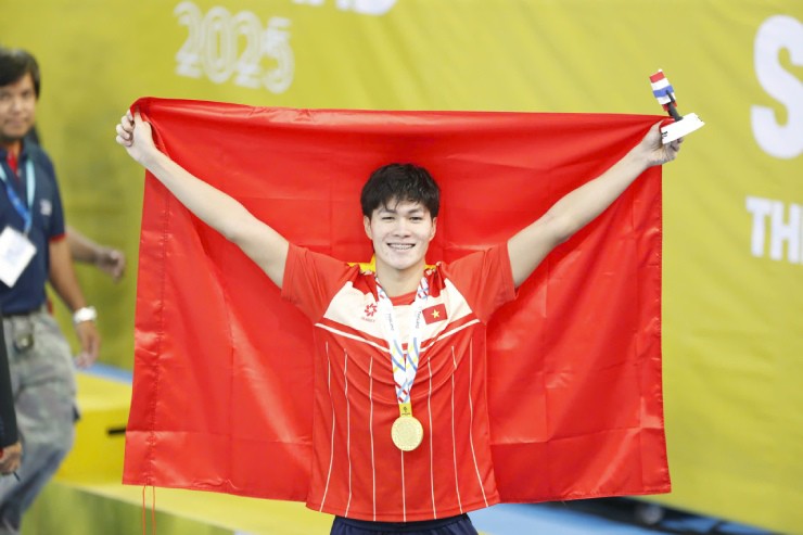 Gay cấn bảng xếp hạng SEA Games 33: Việt Nam sớm bứt phá, Thái Lan độc chiếm số 1 - 1