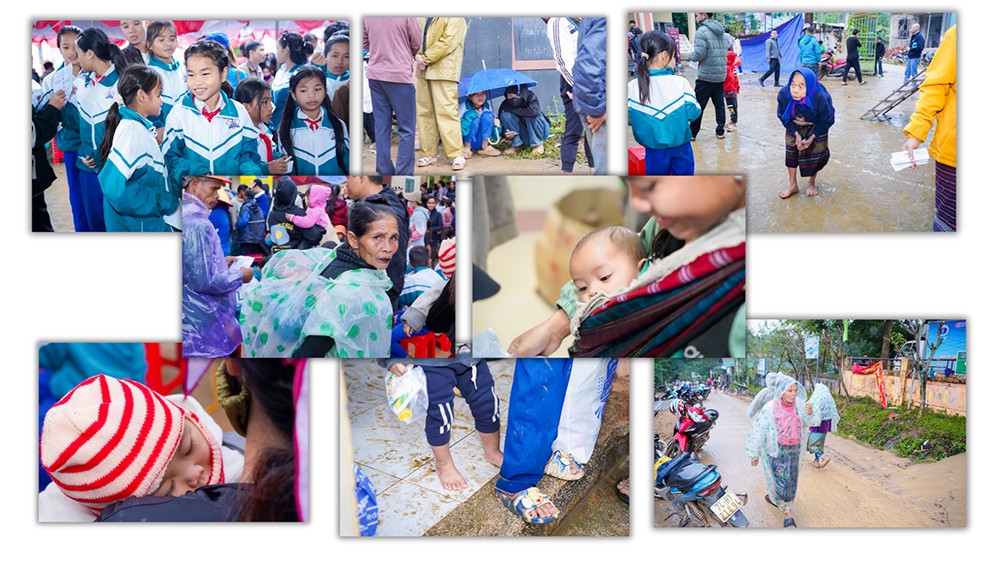 Hành trình vượt núi mang hơi ấm về vùng biên cương Quảng Trị - 2