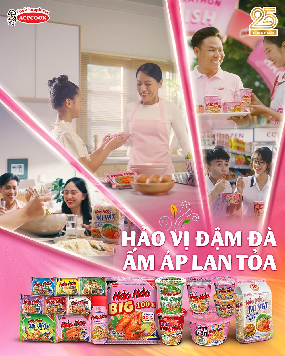 Những ngày trời lạnh, hương vị Hảo Hảo là lựa chọn lí tưởng cho bữa ăn thêm trọn vẹn - 2