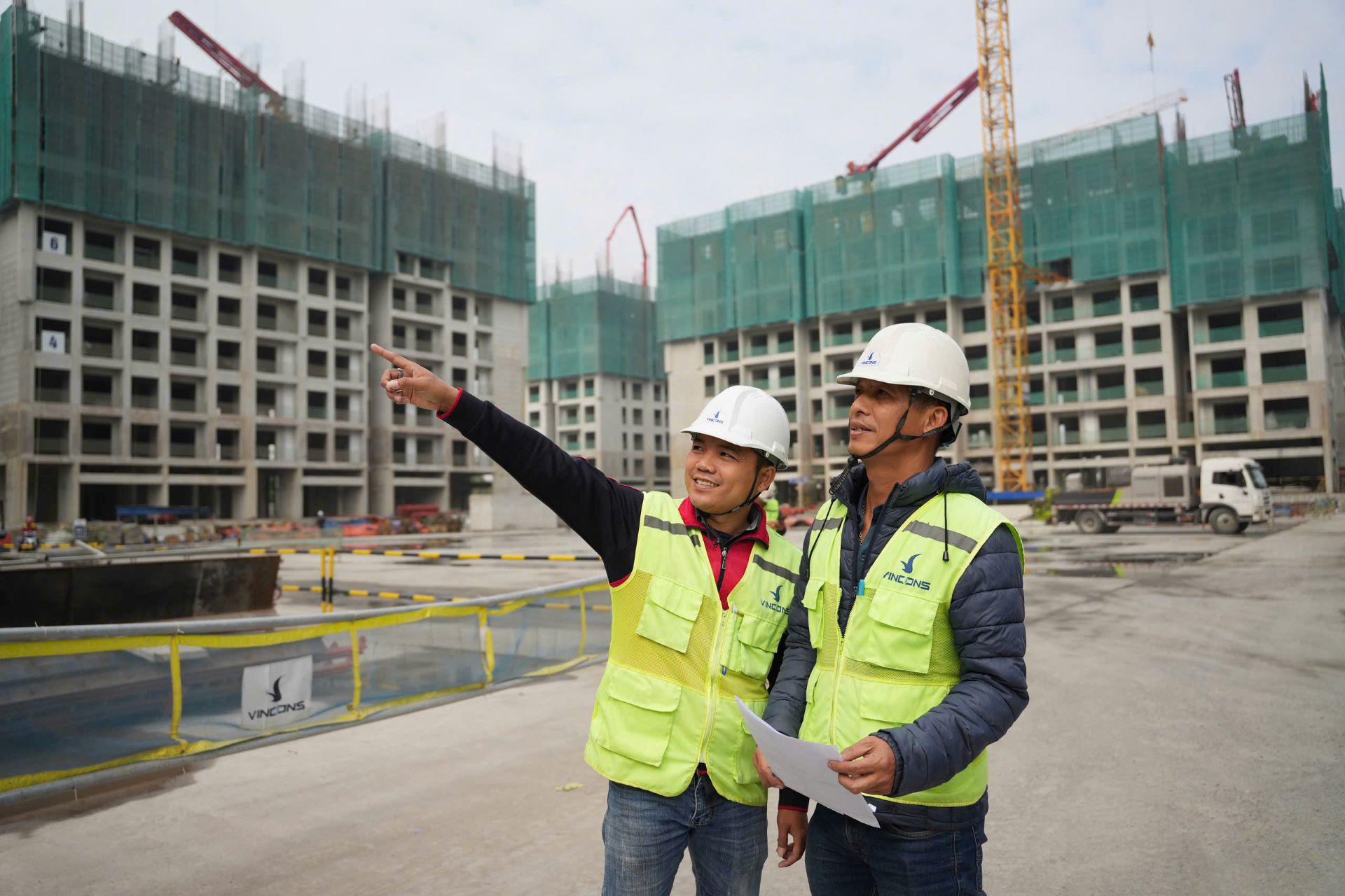 VinCons tuyển dụng 100.000 công nhân xây dựng trên toàn quốc - 1