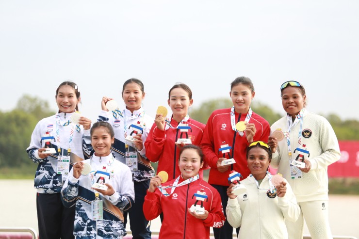 Đỉnh nóc kịch trần: "Song Hương" đoạt HCV SEA Games đầu tiên cho Việt Nam - 9