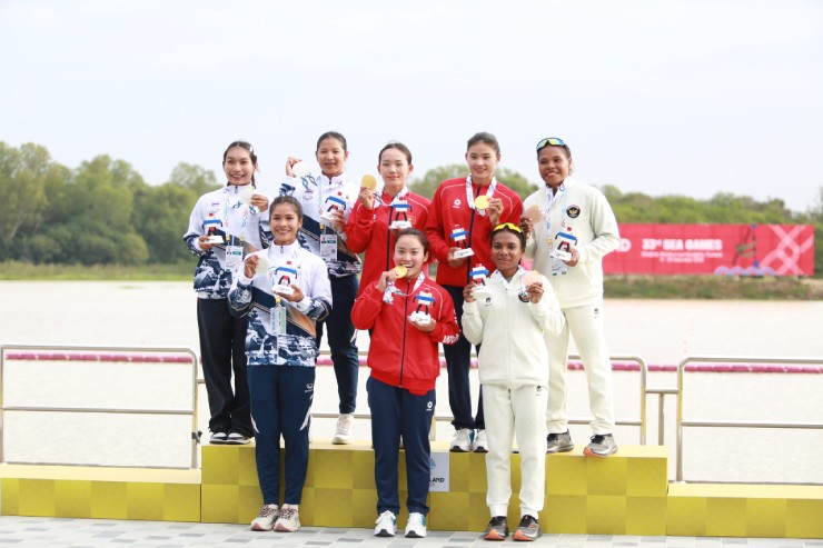 Đỉnh nóc kịch trần: "Song Hương" đoạt HCV SEA Games đầu tiên cho Việt Nam - 10