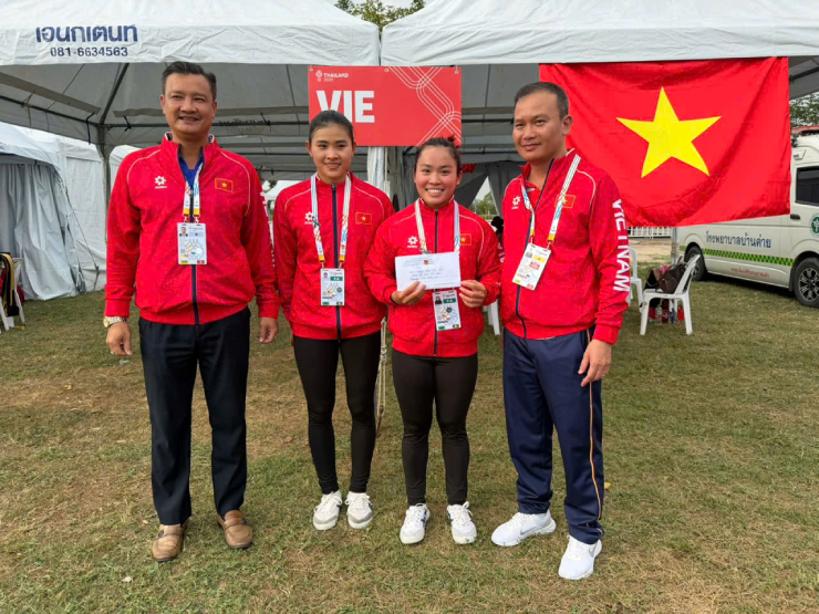 Đỉnh nóc kịch trần: "Song Hương" đoạt HCV SEA Games đầu tiên cho Việt Nam - 6