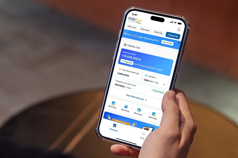 iPOS.vn nghiên cứu 10.000 hộ kinh doanh để thần tốc ra mắt phần mềm bán hàng miễn phí trọn đời - 1