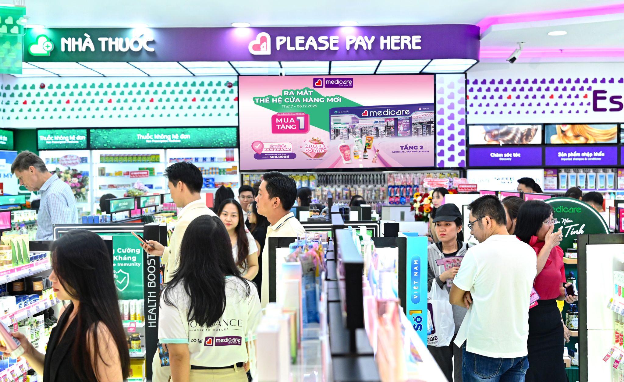 Có gì trong thế hệ cửa hàng mới của thương hiệu bán lẻ lâu đời MEDiCARE? - 3