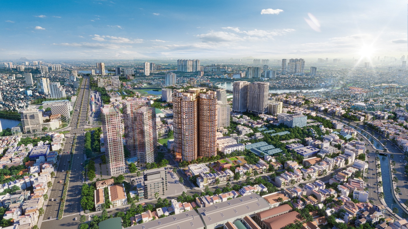 Sống tại The Queen: Tận hưởng đặc quyền nội đô trong kỷ nguyên “Thời gian là xa xỉ phẩm” - 1