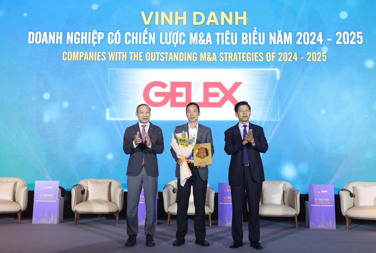 GELEX vinh dự là Doanh nghiệp có chiến lược M&A tiêu biểu 2024-2025 - 1