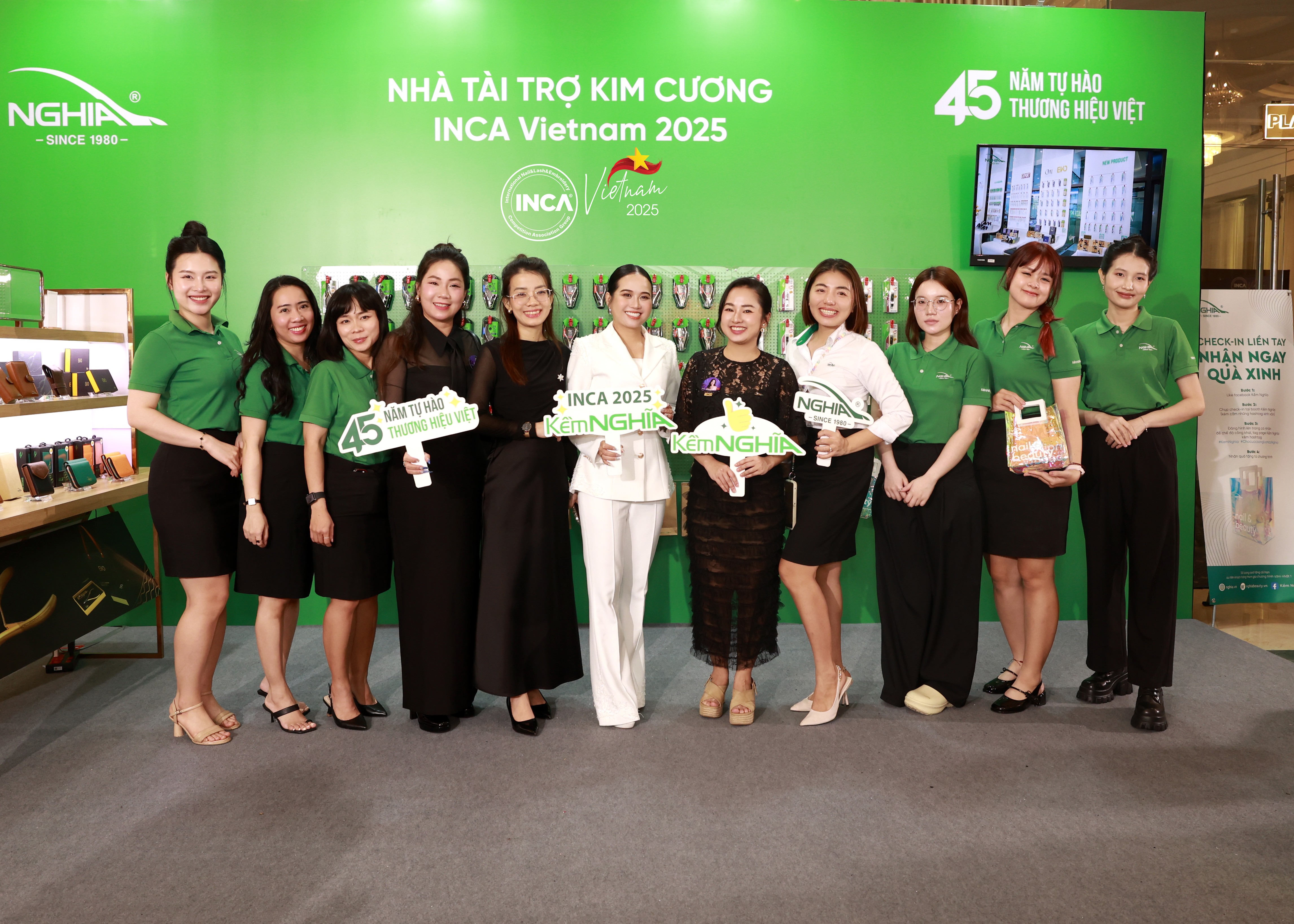 Kềm Nghĩa tiếp tục là Nhà tài trợ Kim Cương INCA Vietnam 2025: Nâng tầm thương hiệu Việt trên đấu trường nail quốc tế - 1