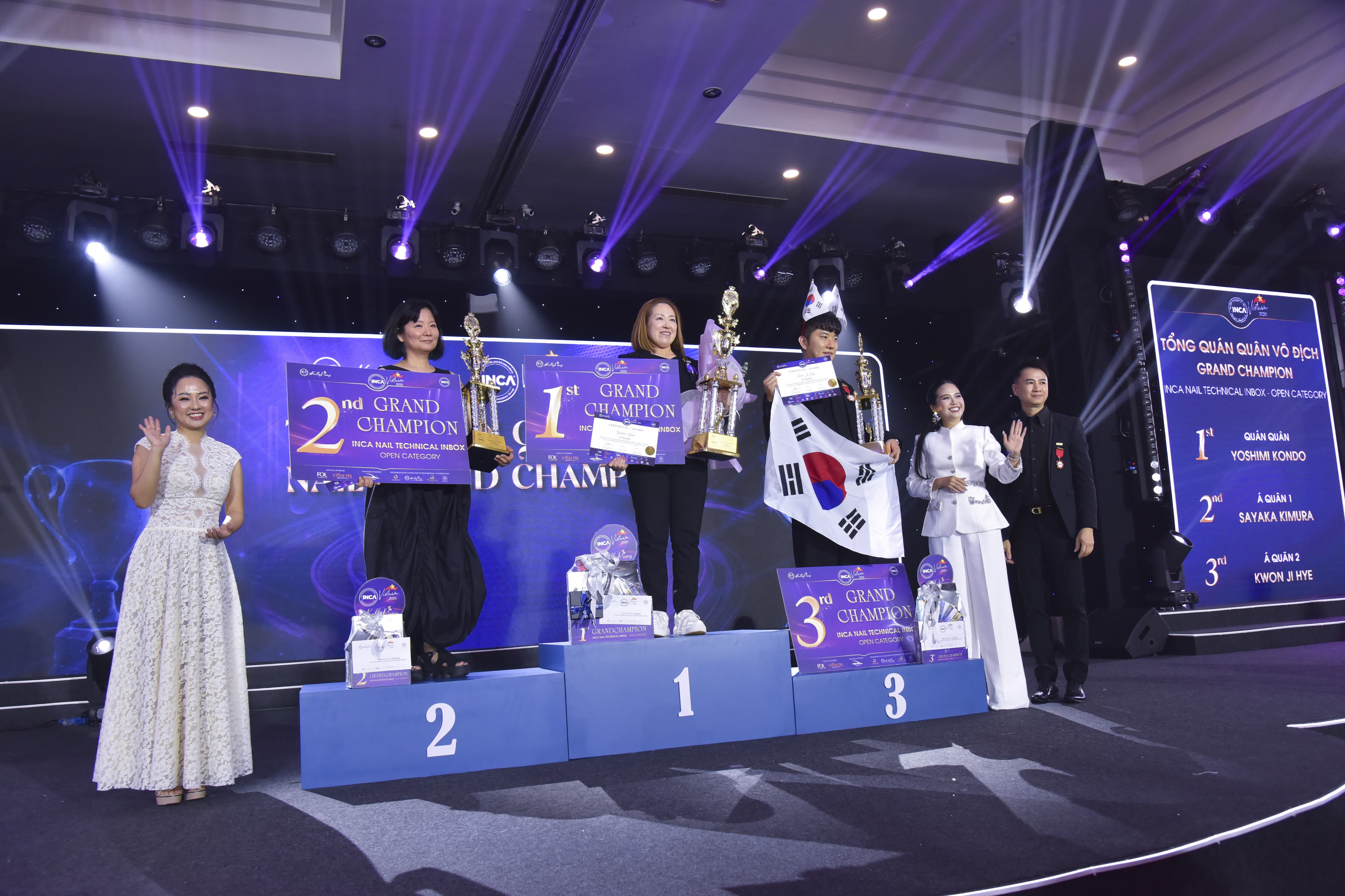 Kềm Nghĩa tiếp tục là Nhà tài trợ Kim Cương INCA Vietnam 2025: Nâng tầm thương hiệu Việt trên đấu trường nail quốc tế - 3
