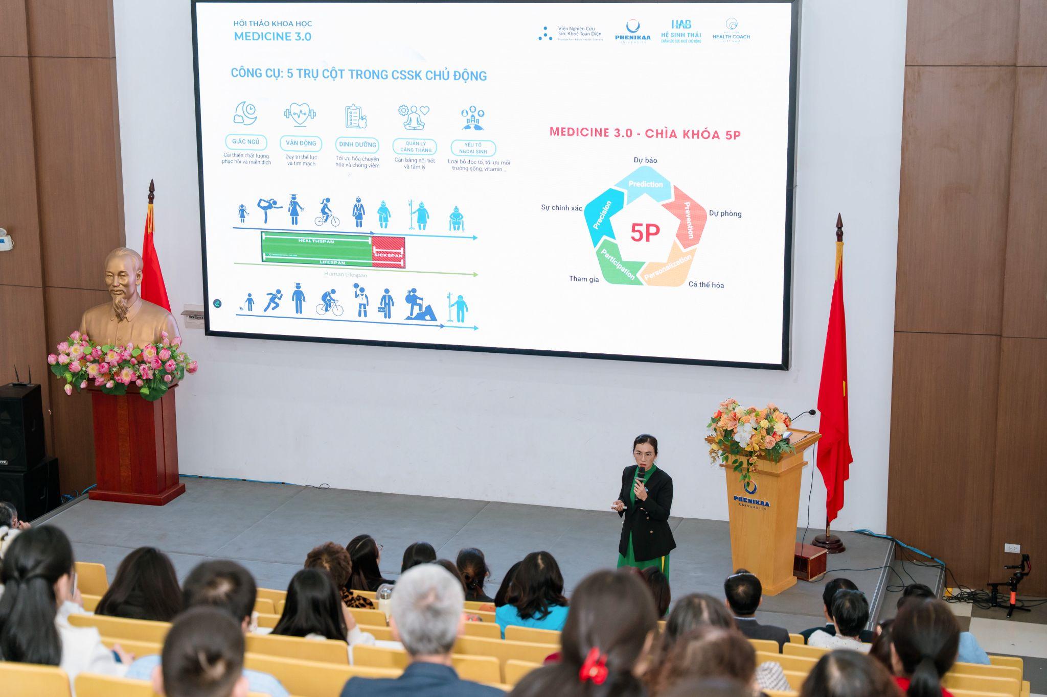 Tăng cường đào tạo chính quy ngành Health Coach đáp ứng xu hướng Medicine 3.0 - 1