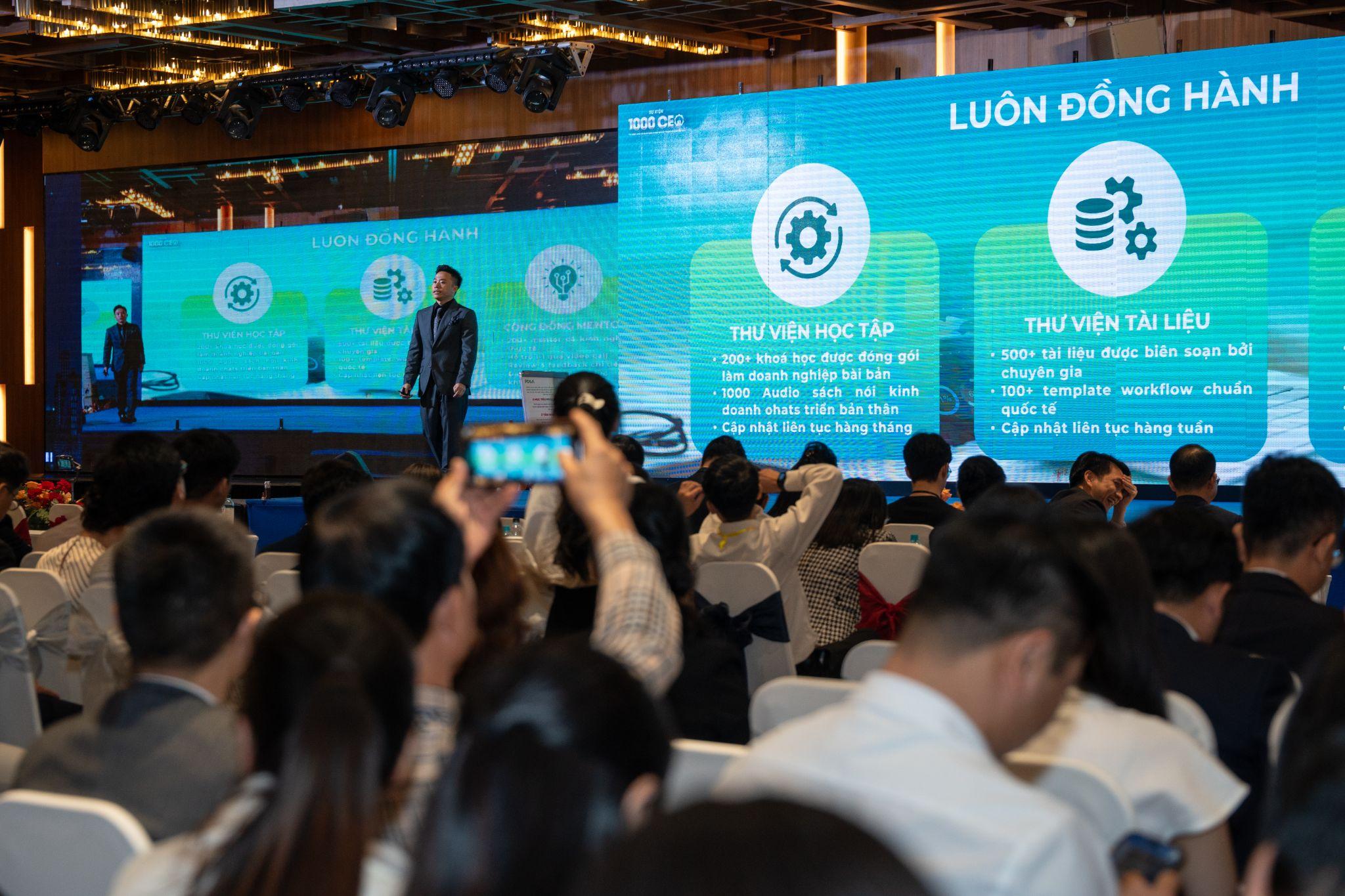 CEO Quốc Modoro: Nâng tầm nhận thức nội tâm mở đường cho sự phát triển bền vững của MODORO - 3