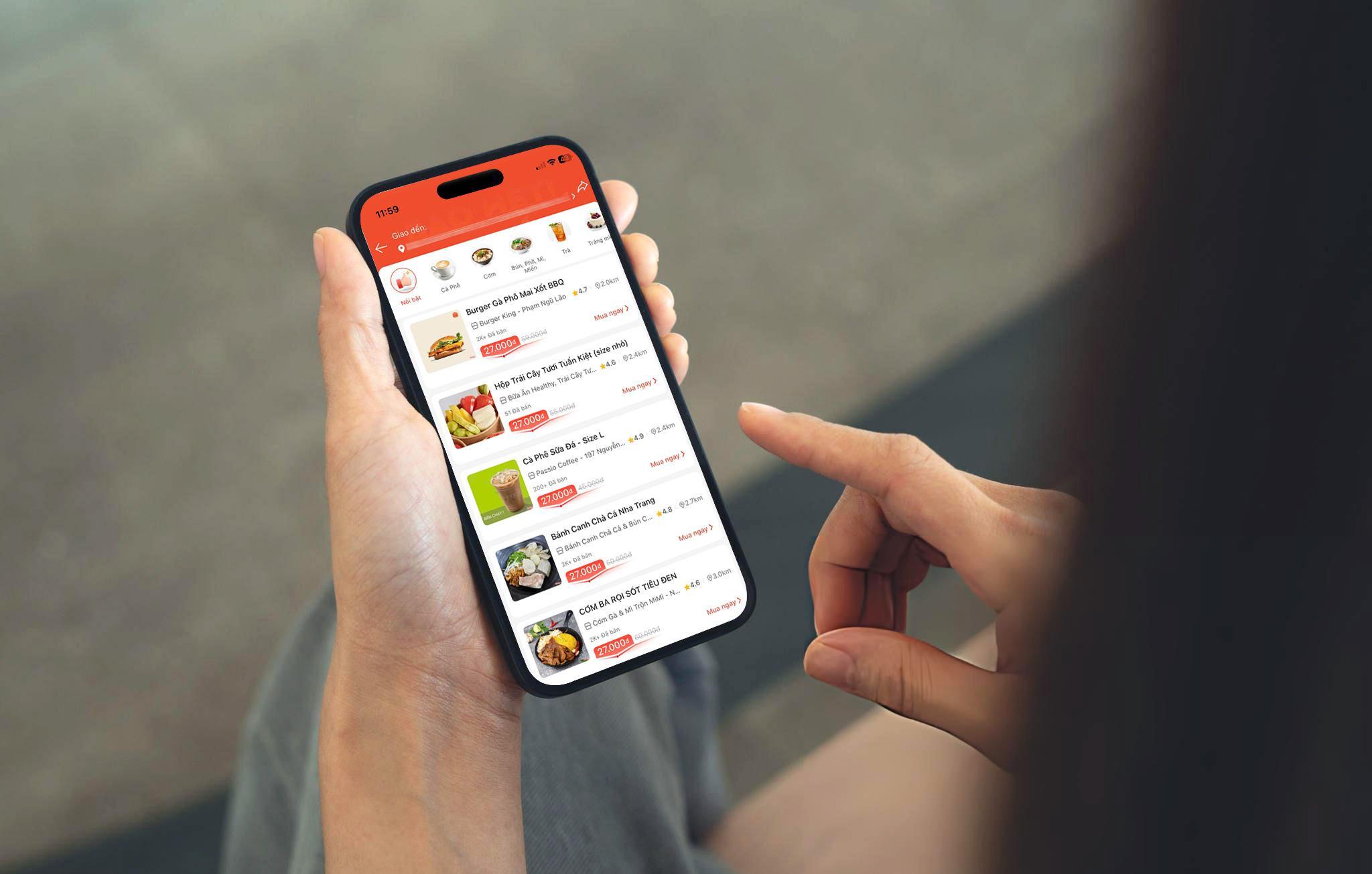 Lời mời dự sinh nhật 12.12: Bạn chỉ việc ăn ngon, còn deal “sang xịn mịn” đã có ShopeeFood lo - 3