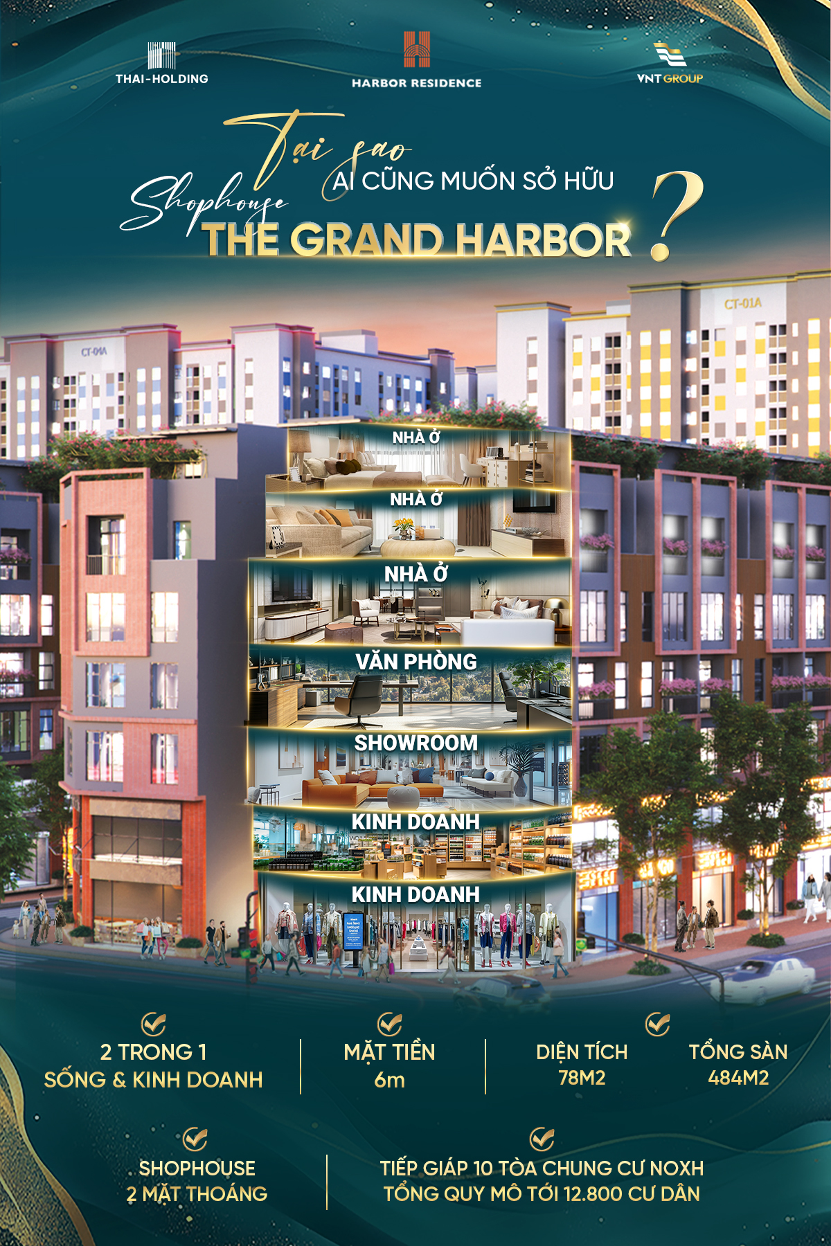 Shophouse The Grand Harbor – Đích đến mới của các nhà đầu tư nhạy bén tại thị trường Hải Phòng - 2