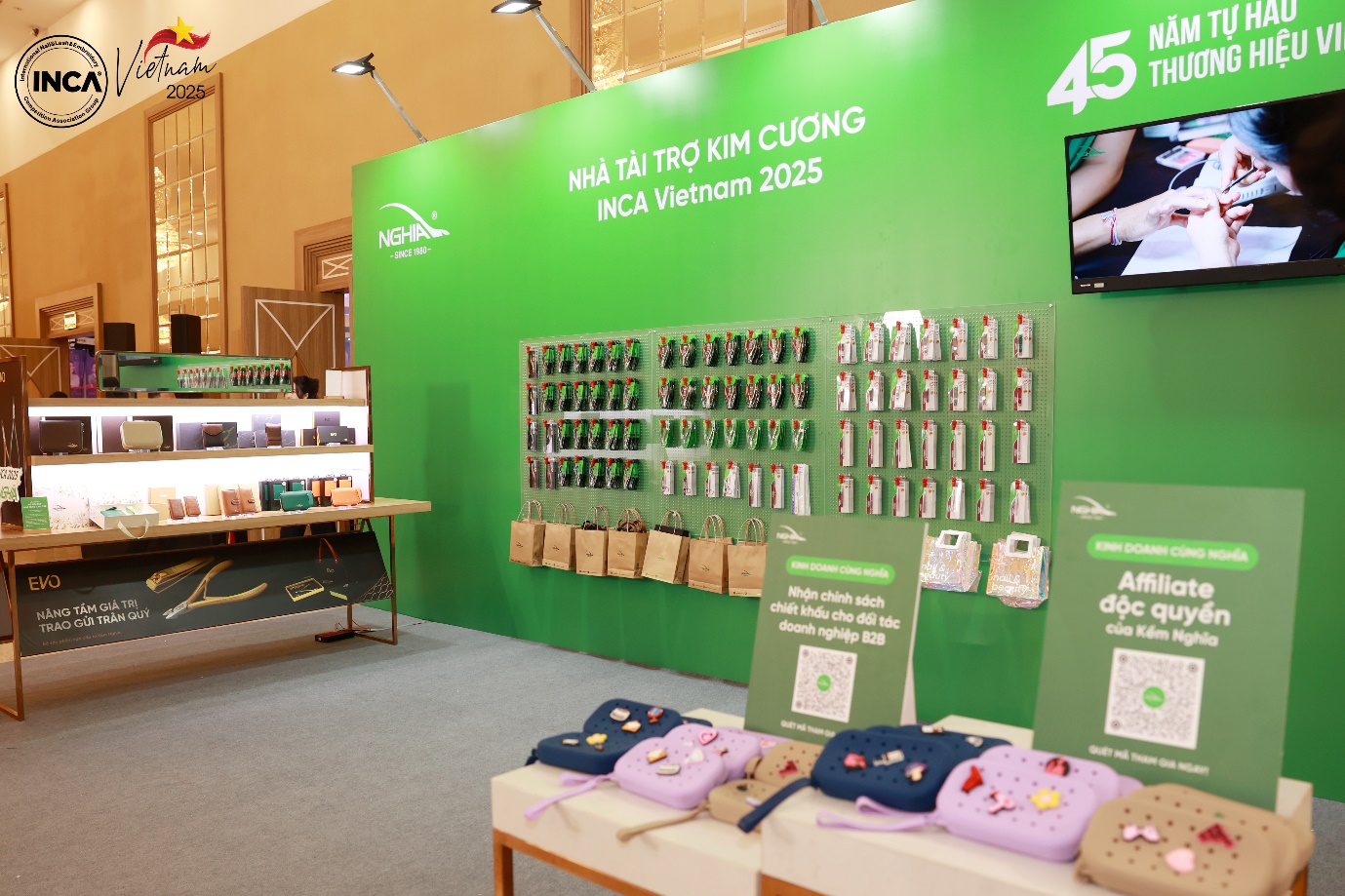 Kềm Nghĩa tiếp tục là Nhà tài trợ Kim Cương INCA Vietnam 2025: Nâng tầm thương hiệu Việt trên đấu trường nail quốc tế - 2