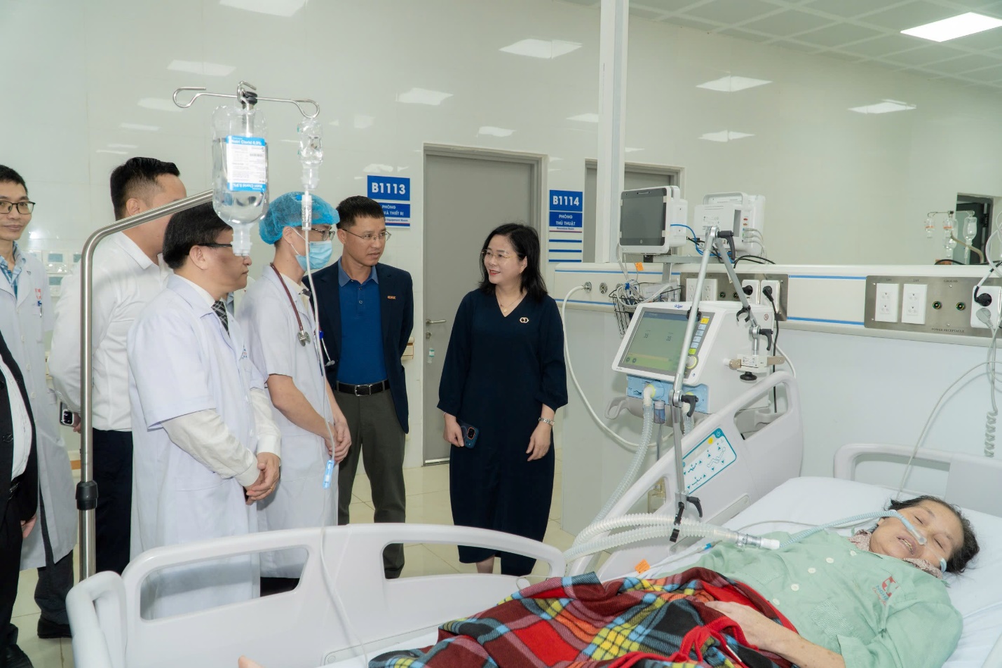 GELEX trao tặng trang thiết bị y tế và hỗ trợ nâng cấp phòng bệnh tại tỉnh Nghệ An - 2