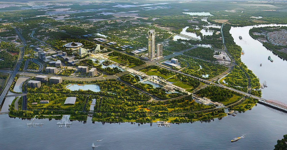 DOJI sắp khởi công dự án với siêu tòa tháp thuộc Top cao nhất Việt Nam - 1