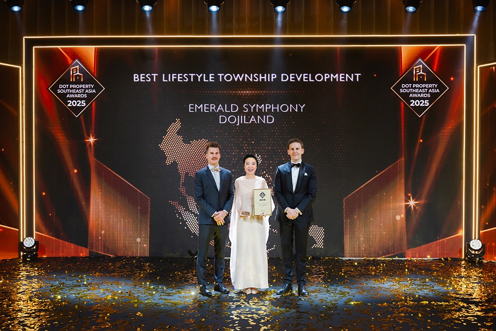 Emerald Symphony - Khu đô thị kiến tạo phong cách sống tốt nhất Đông Nam Á - 1