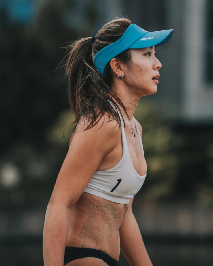 Nữ VĐV bóng chuyền Singapore quá xinh khiến fan Việt quên cổ vũ đội nhà ở SEA Games - 10